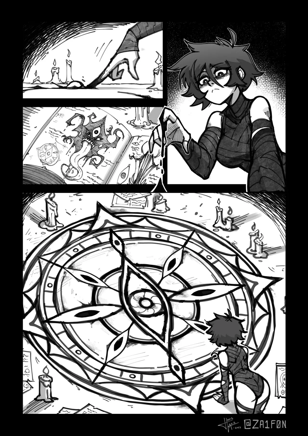 Artist:ZA1F0N page 11 full