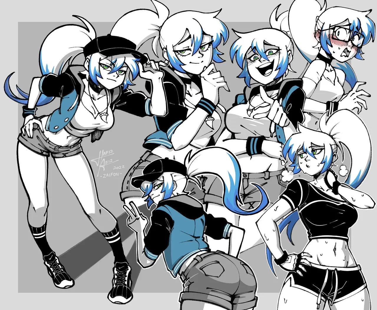 Artist:ZA1F0N page 5 full