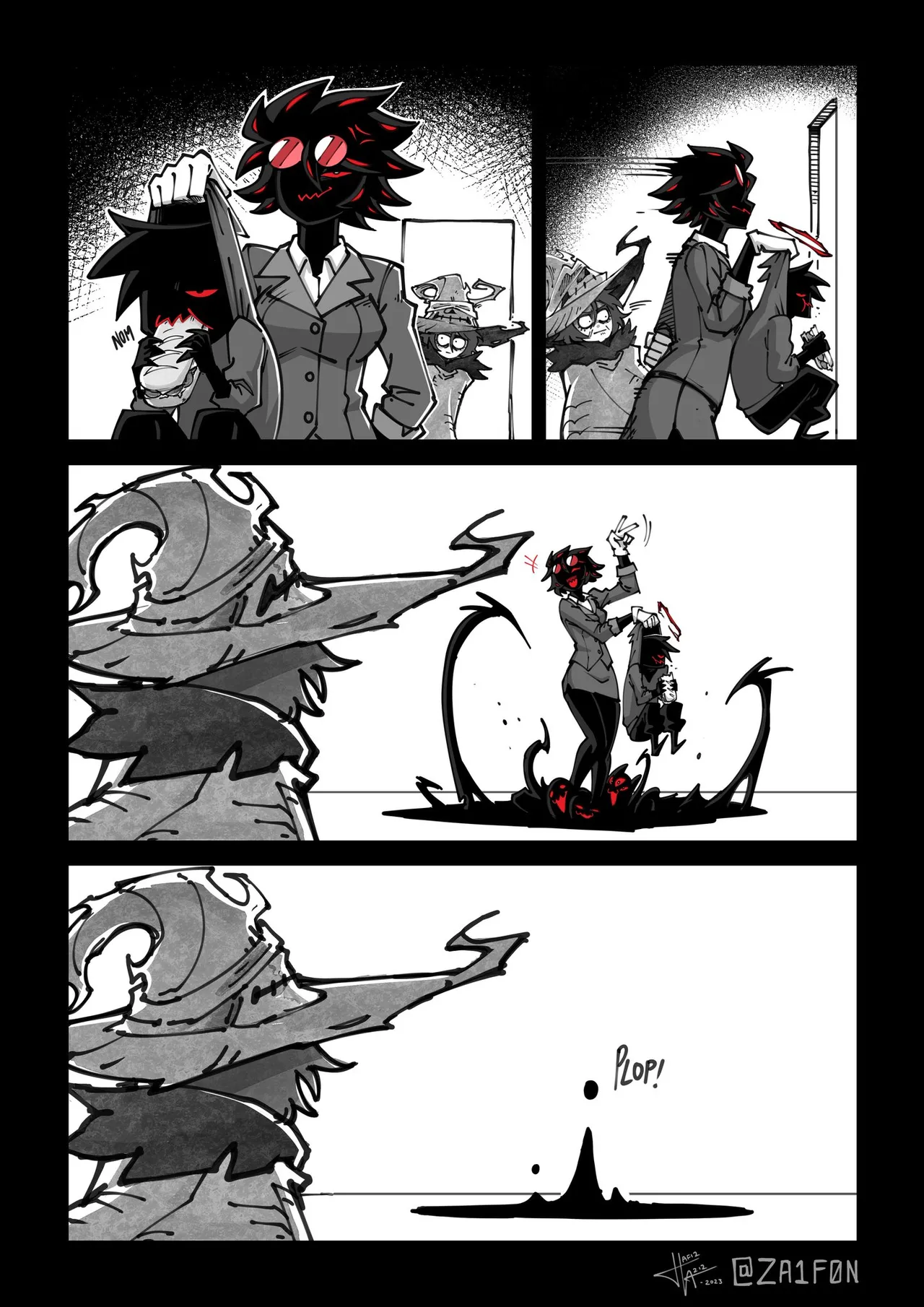 Artist:ZA1F0N page 8 full