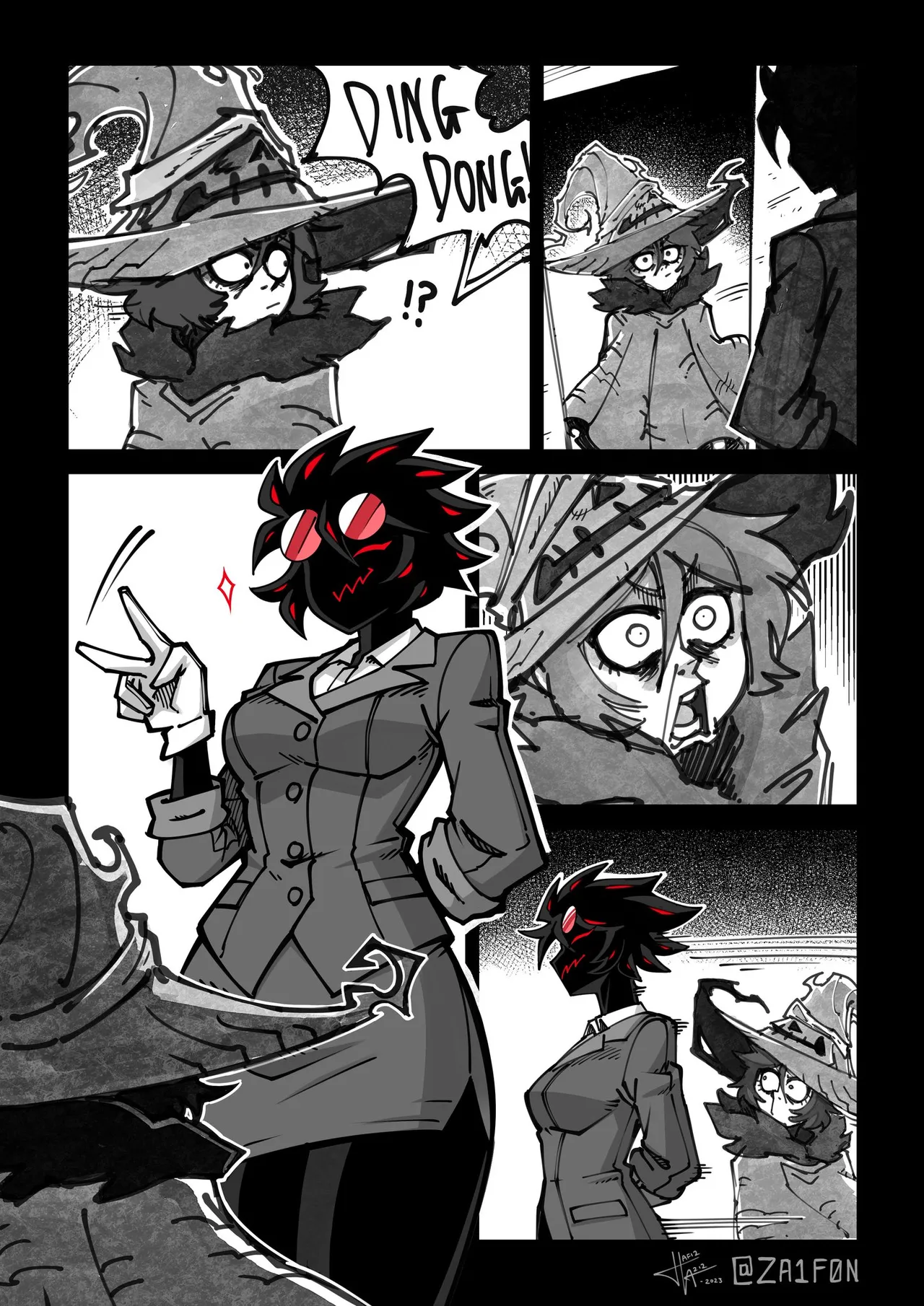 Artist:ZA1F0N page 9 full