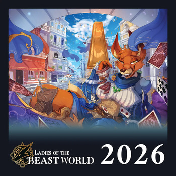 [Heartleaf games] (Various Artists) Ladies of the Beast World 2026 Feminine Calendar and Pinups (Read Disclaimer) cover