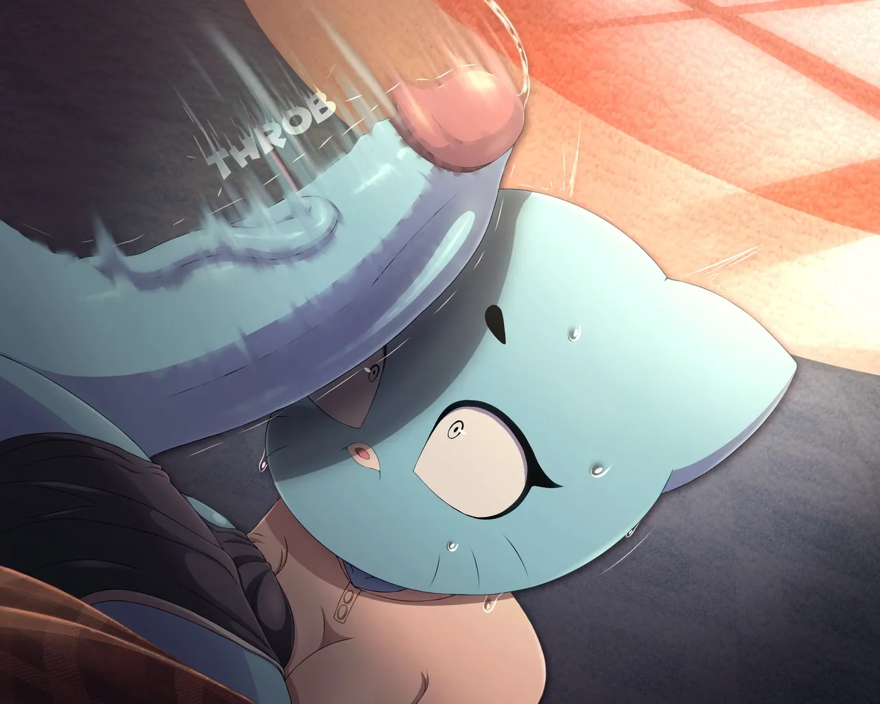 Nicole x Gumball page 3 full