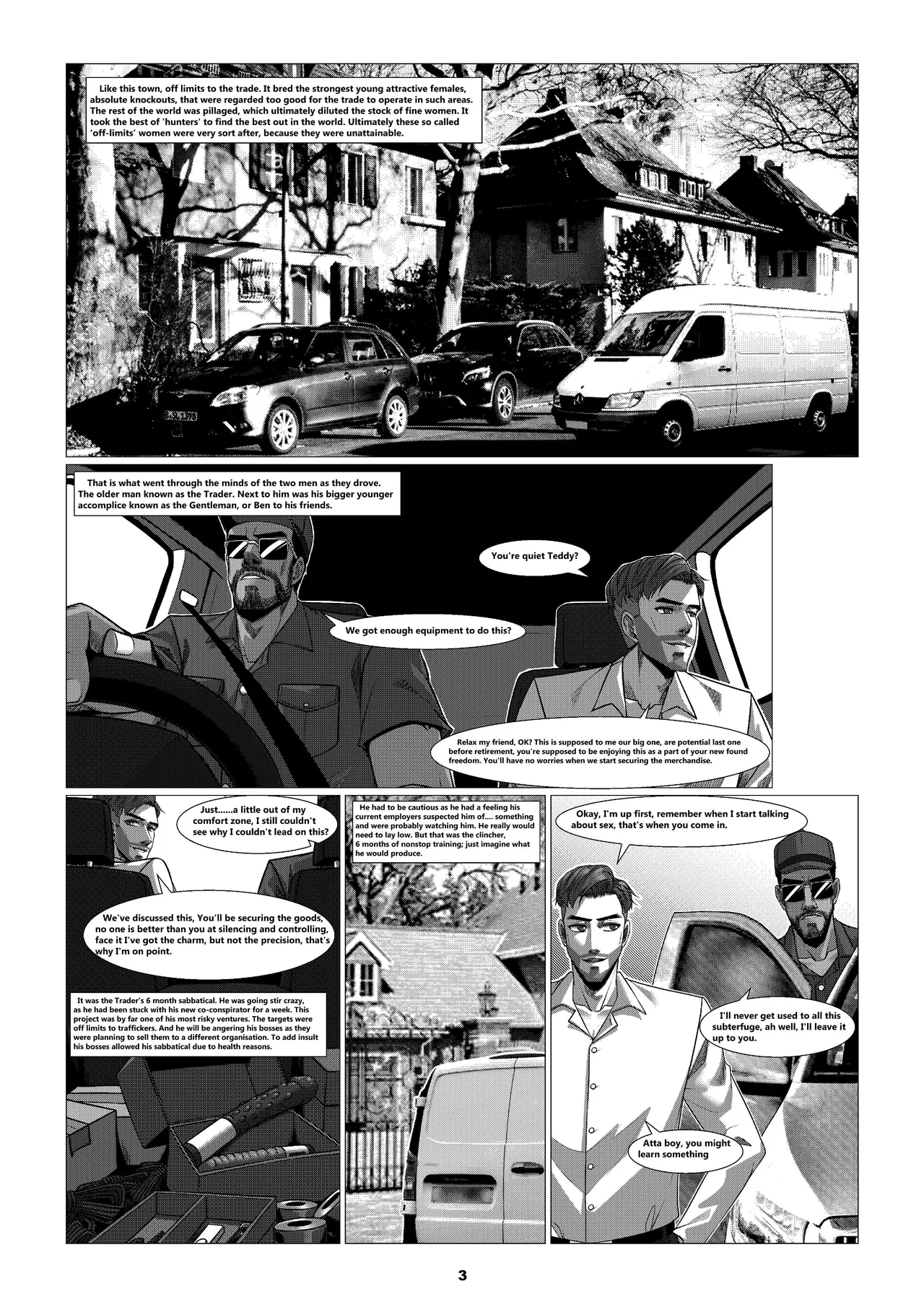 Voyages of the Trader 4 page 4 full
