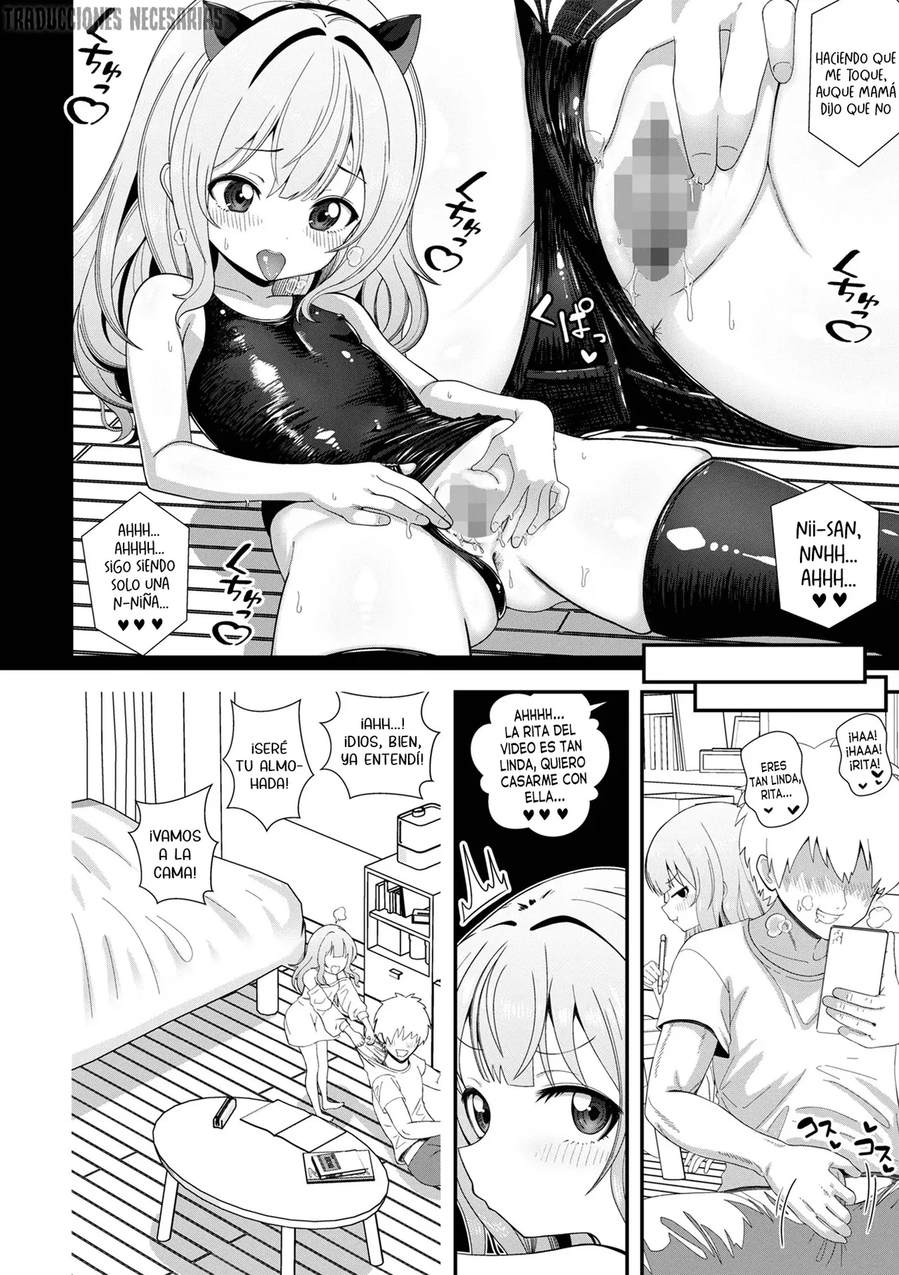 Ane Mitai na Imouto | Una hermanita que actúa como hermana mayor page 4 full