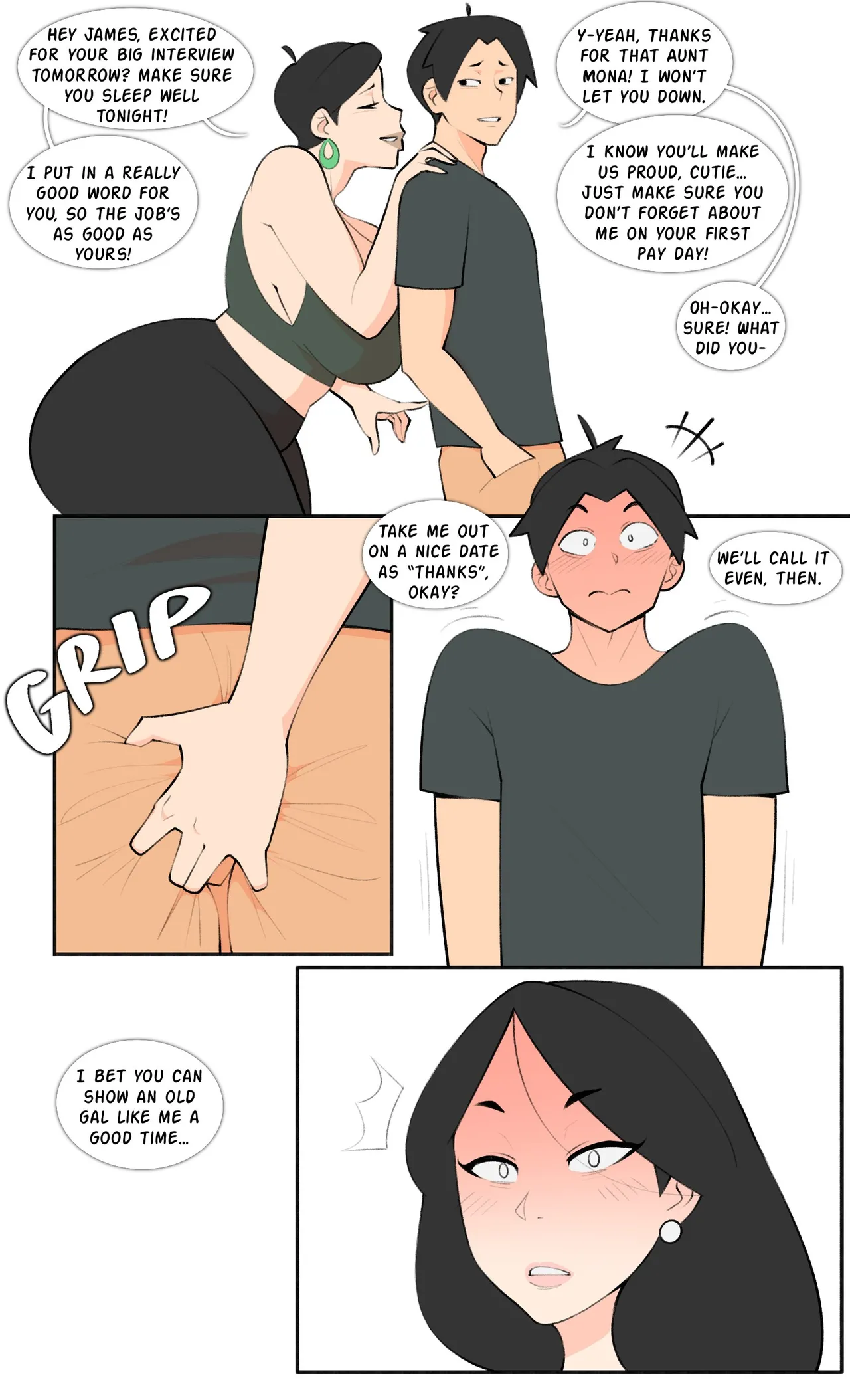 Lisa & James: Breaking Bed page 3 full