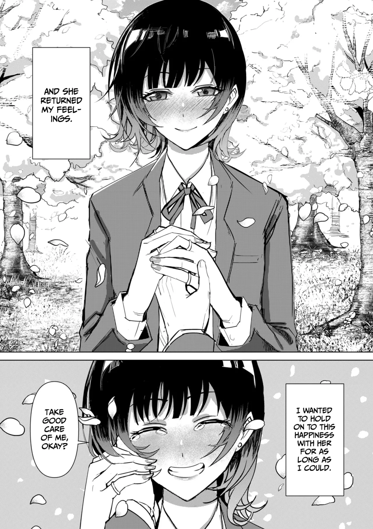 A streamer girl who treats otaku kindly, and an otaku boy who failed to protect her page 5 full