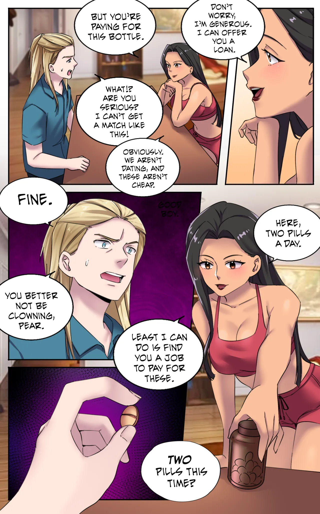 The Heel page 11 full