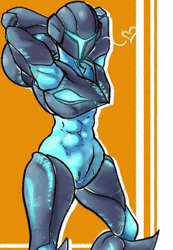 Dark Samus Eats Samus Aran