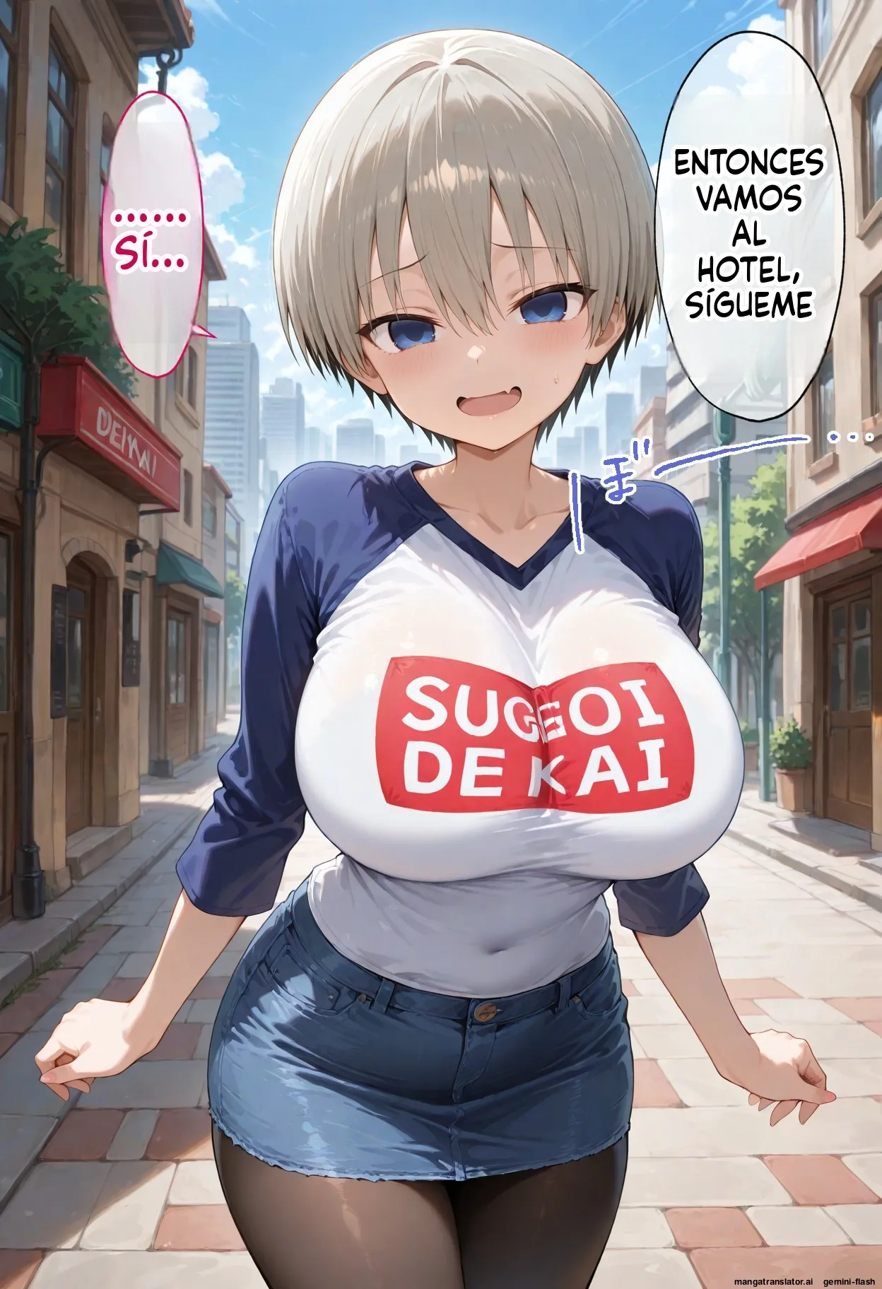 Cuii Shihai Sare Ta Uzaki Ie Zenin Netorare Haramase  MTL page 6 full