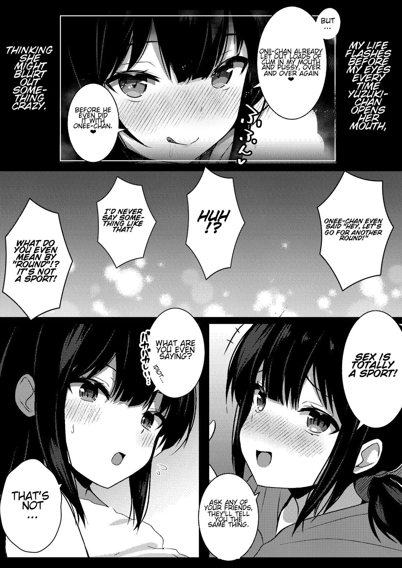 Kanojo no Imouto no Yuuwaku ni wa Katenai 3P page 7 full