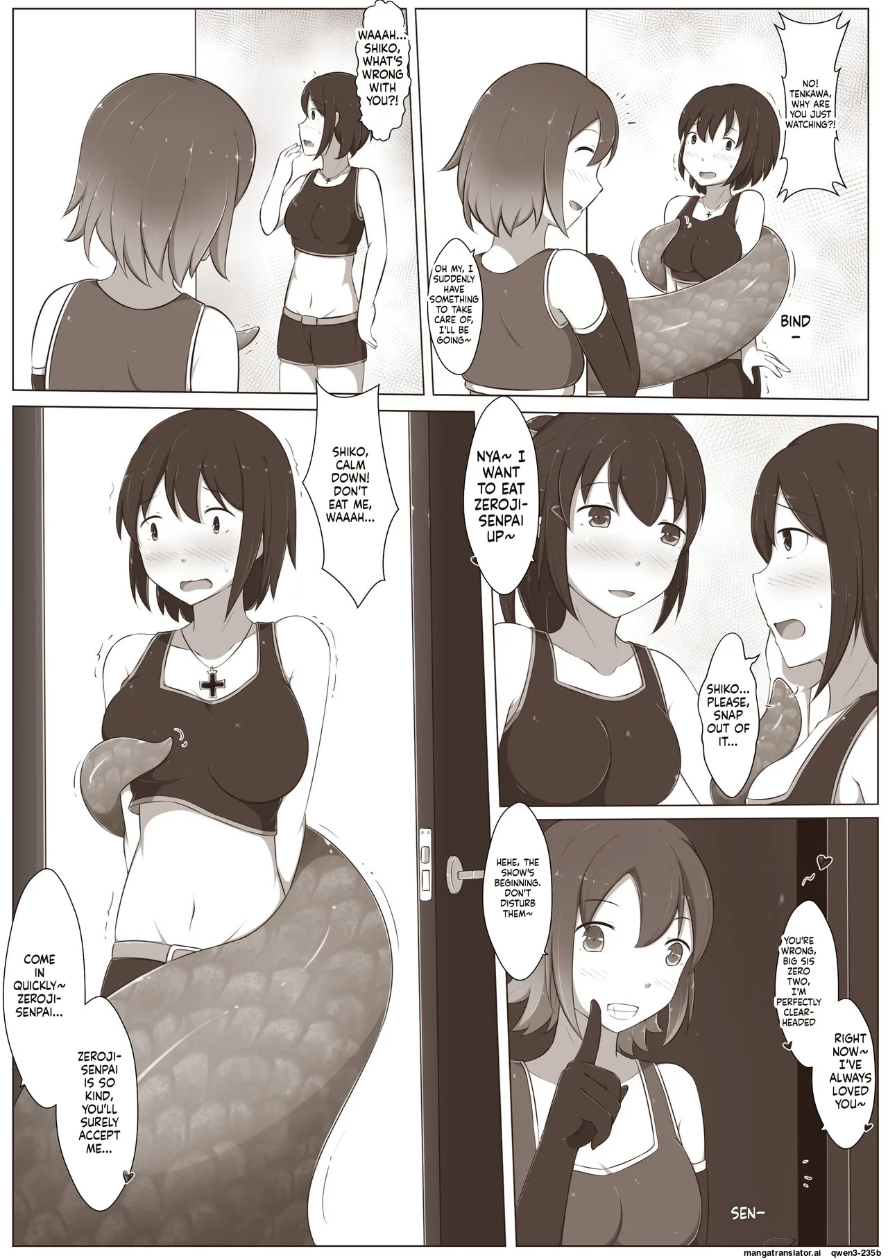 黑舞姬 - 拉米亚的小黑屋 page 4 full