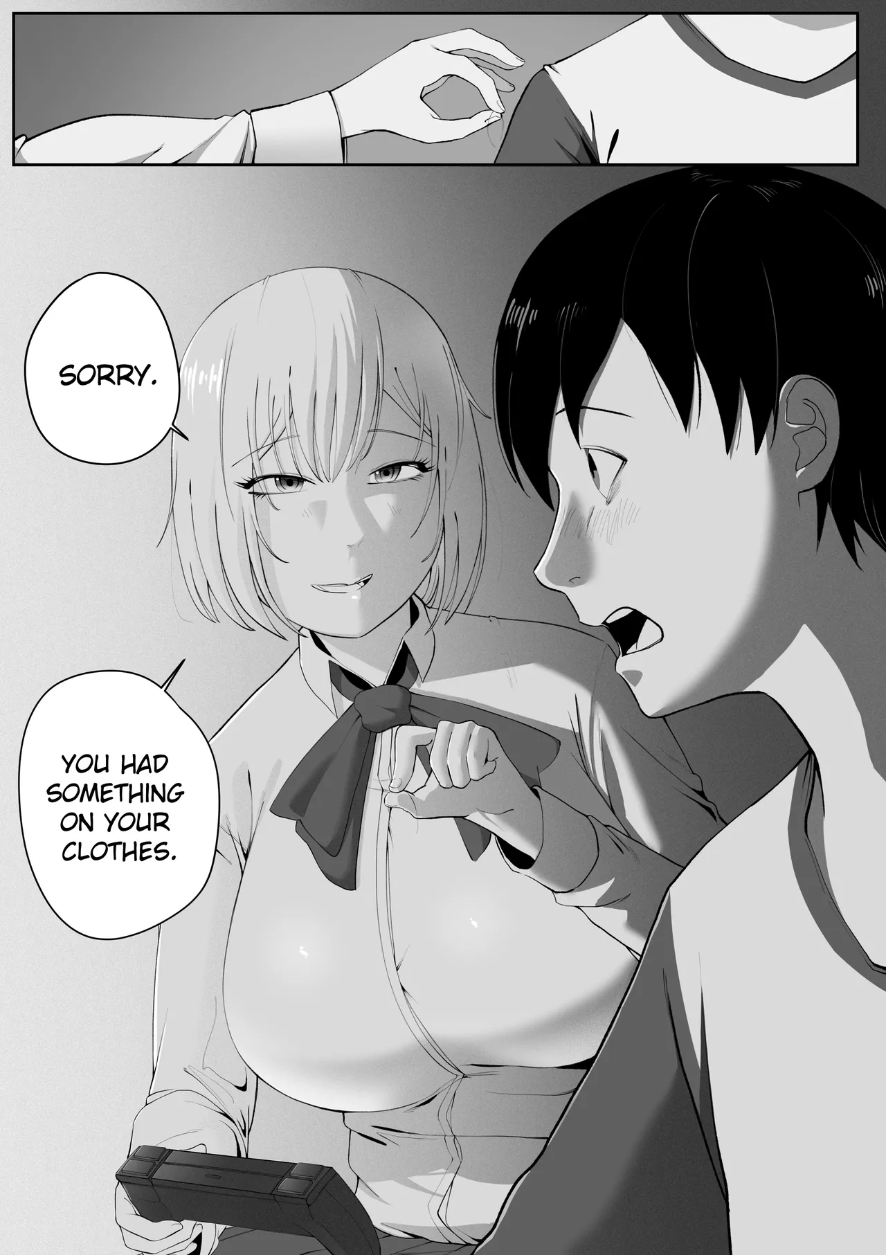 Kawaii Tsun'aho/ I took in Runway but She Swapped Bodies With Me! page 12 full