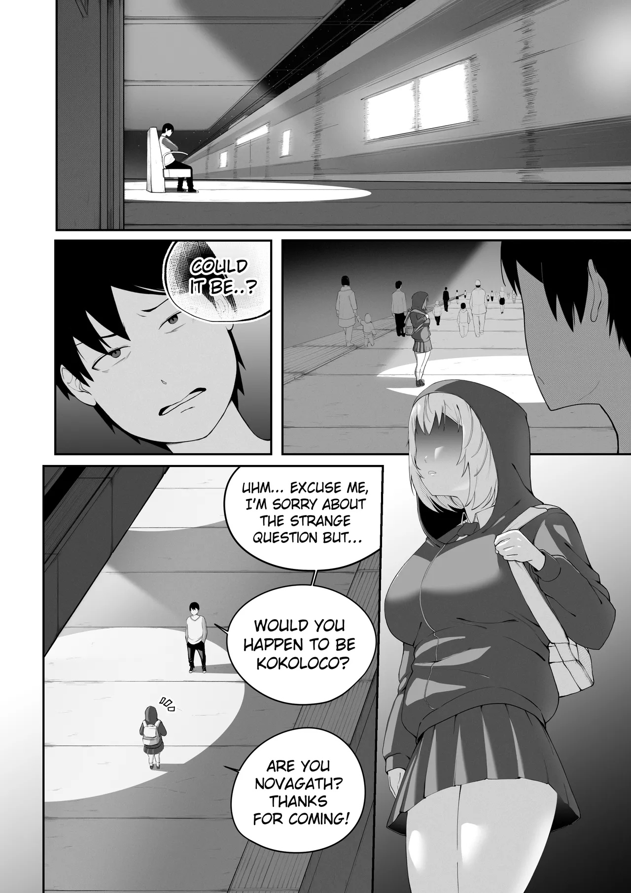 Kawaii Tsun'aho/ I took in Runway but She Swapped Bodies With Me! page 4 full