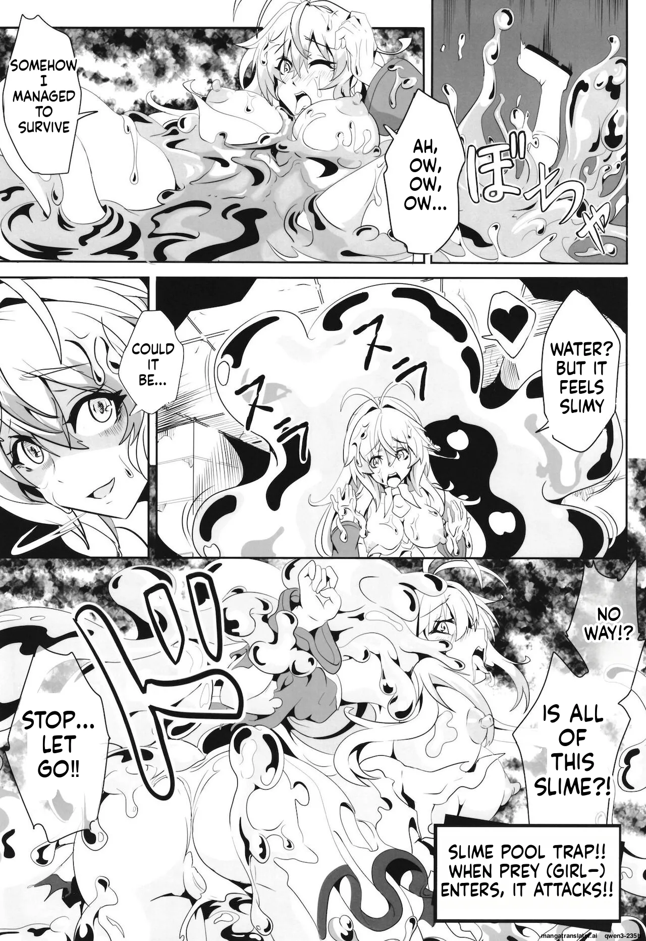 Maki-chan's Adventure !! _ Naughty Dungeon Edition page 9 full