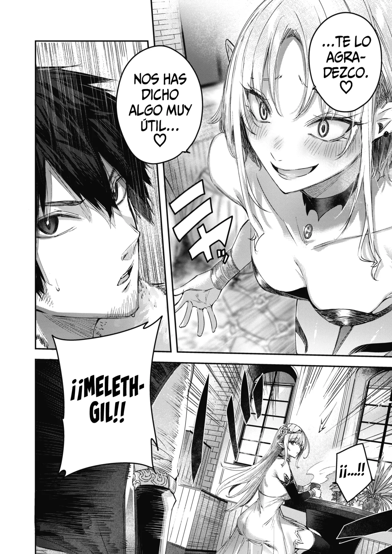 Dokushinn Hunter no Deai ha Elf no Mori de♡ page 7 full