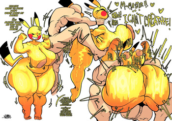 [NORTH STAR 500] Pika-Bitch! (Pokemon) cover
