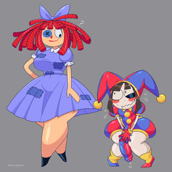 [Jelly-P] The Amazing Digital Circus cover