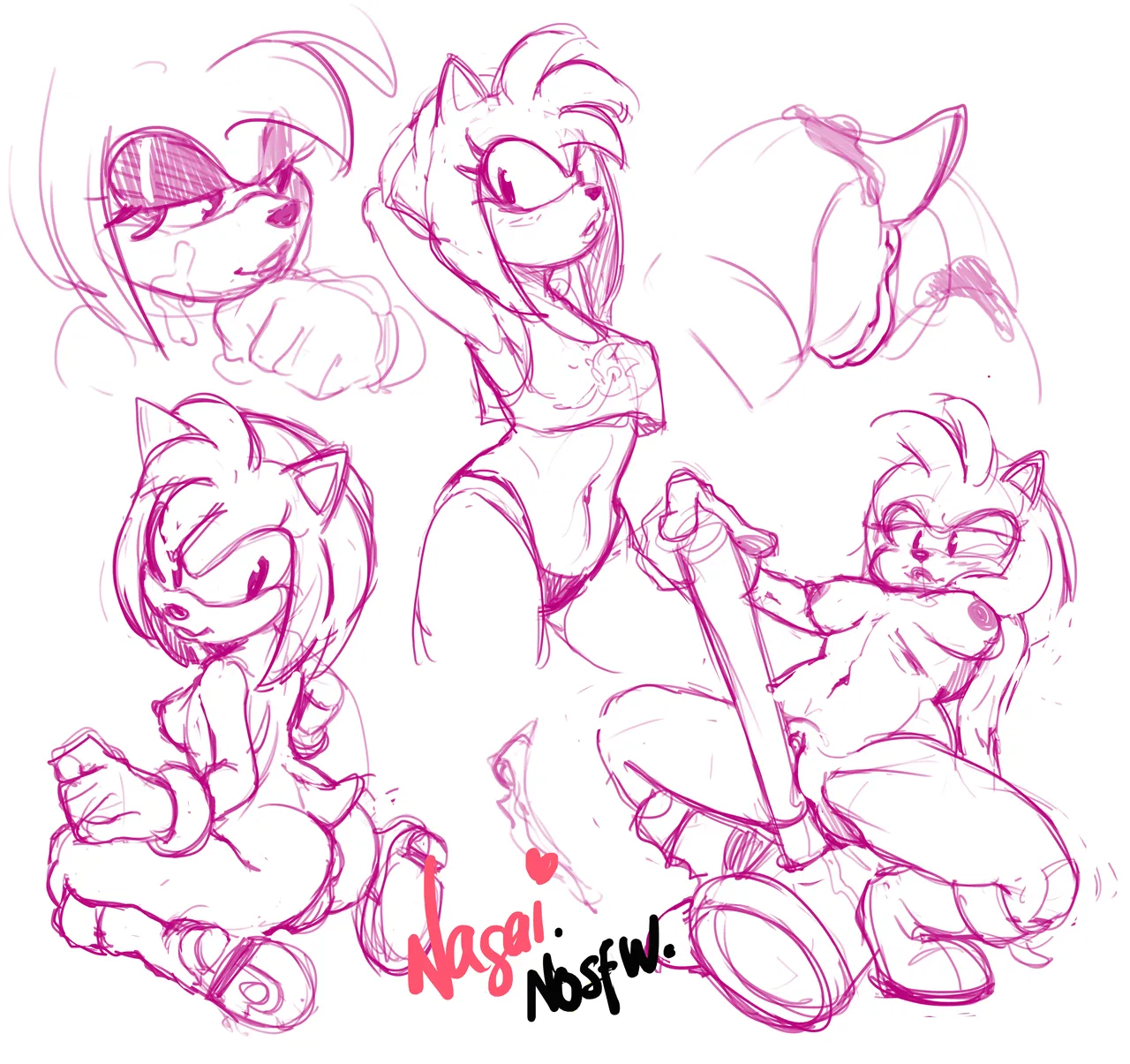 Sonic Team page 1 full