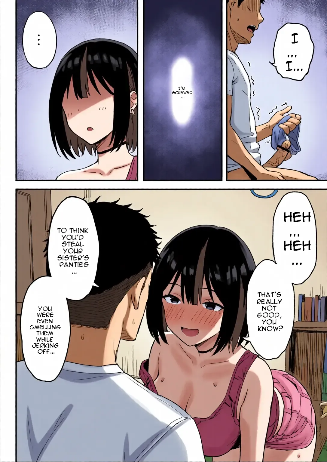 Ane Mama ~ Atarashii Onee-chan to Mama wa Ore no Sex Friend ni Narimashita. ~ page 10 full