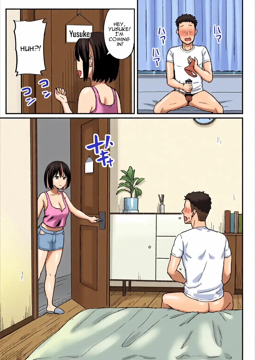 Ane Mama ~ Atarashii Onee-chan to Mama wa Ore no Sex Friend ni Narimashita. ~ page 9 full