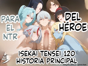 Netori yuusha no isekai tensei (Spanish) MTL cover