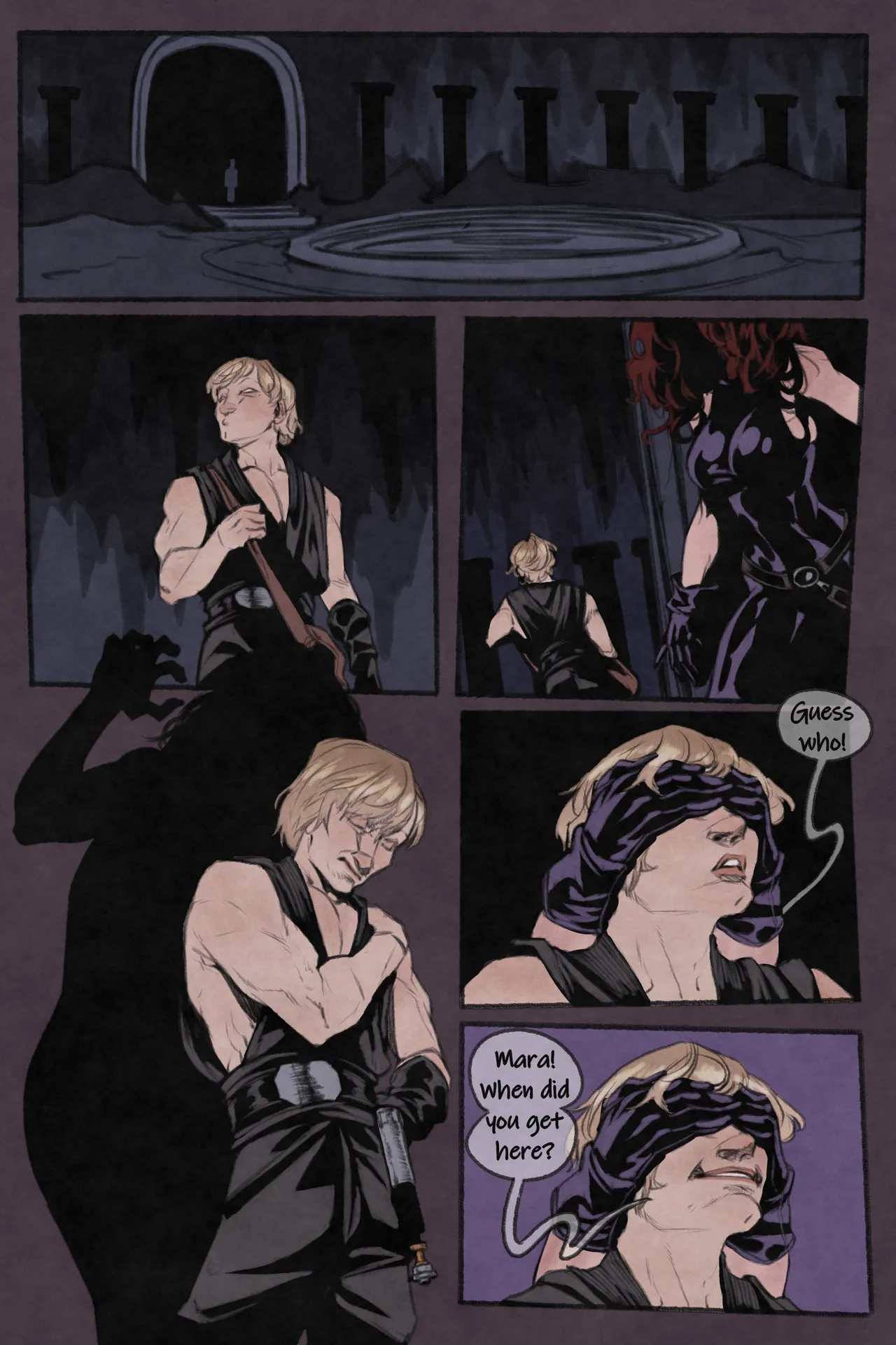 Luke & Mara page 1 full