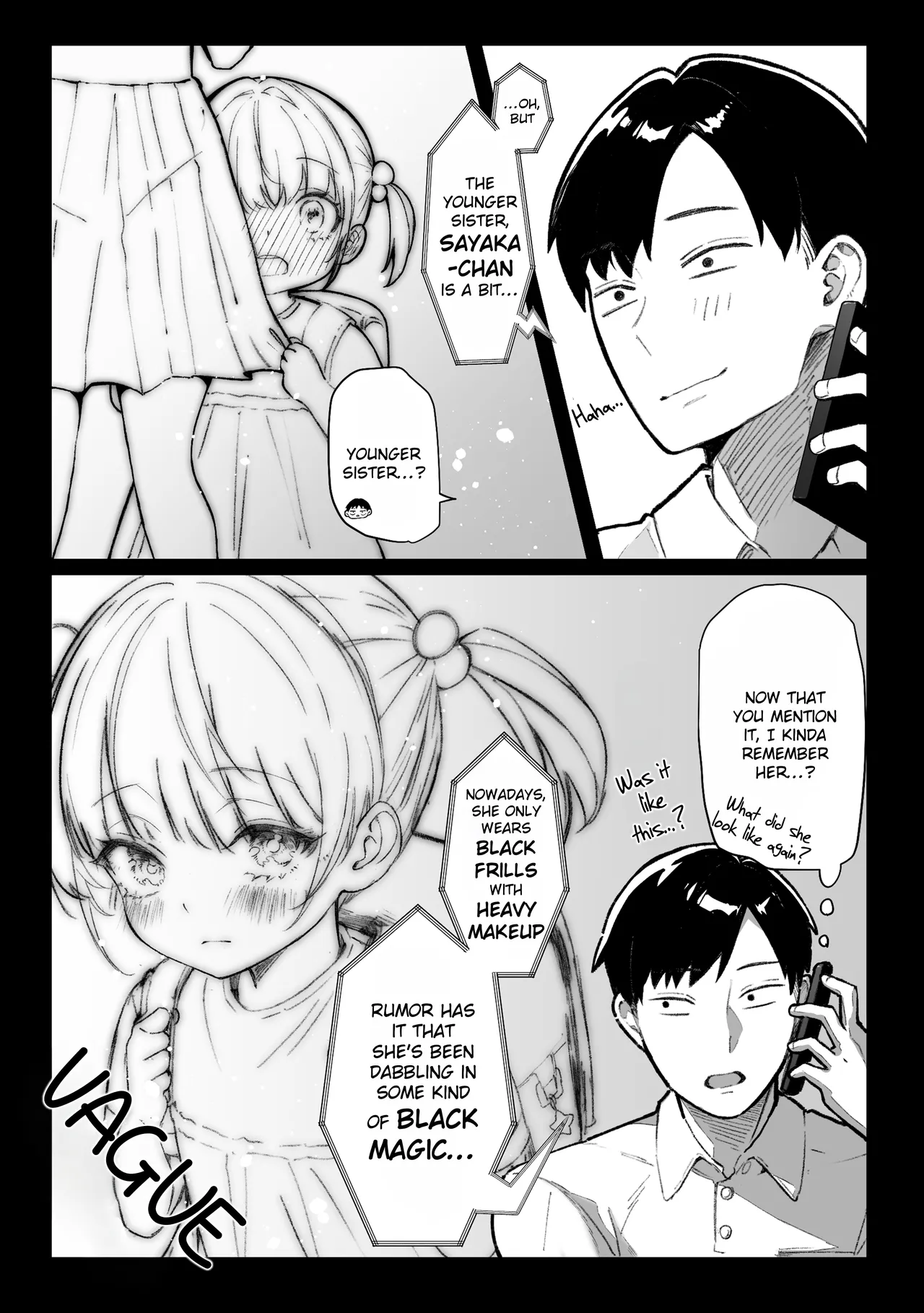 Hamegoto ~Sisters' Secret~ page 5 full