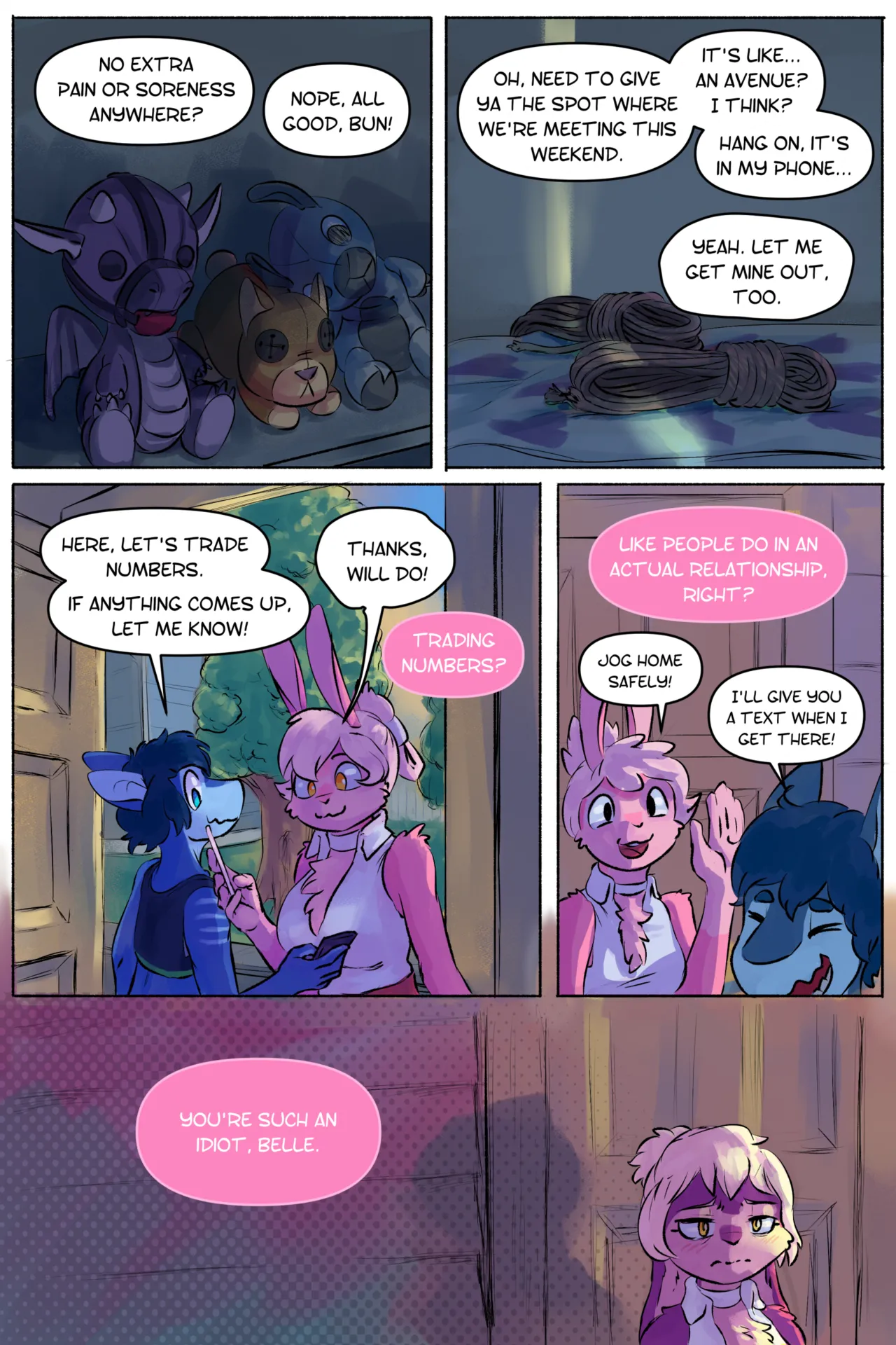 RE:Strained | Chapter 4 Room for One More page 12 full
