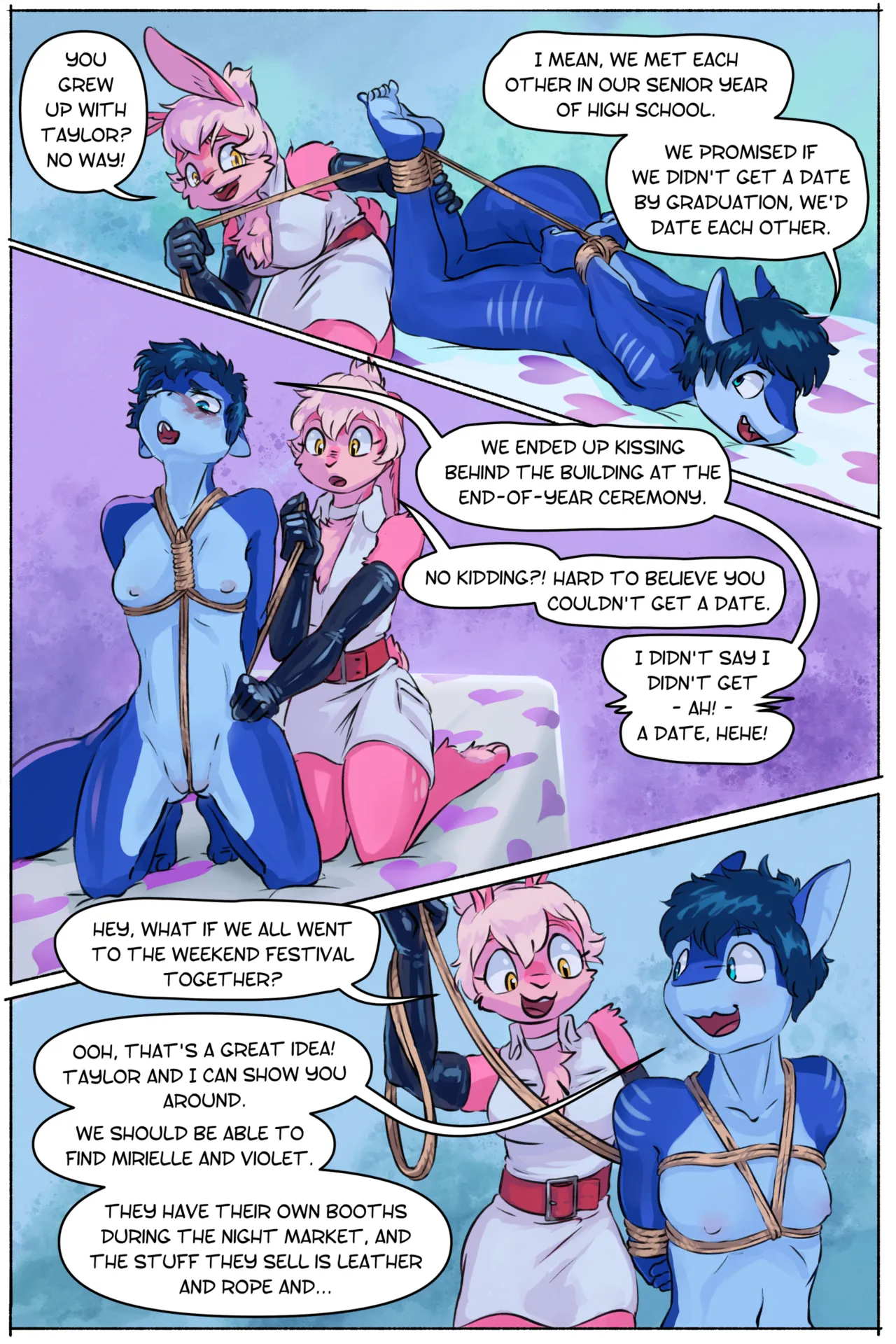 RE:Strained | Chapter 4 Room for One More page 9 full