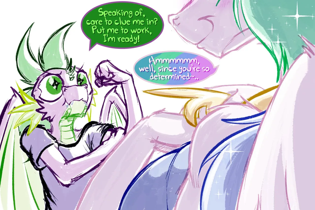 My Summer with Celestia page 12 full