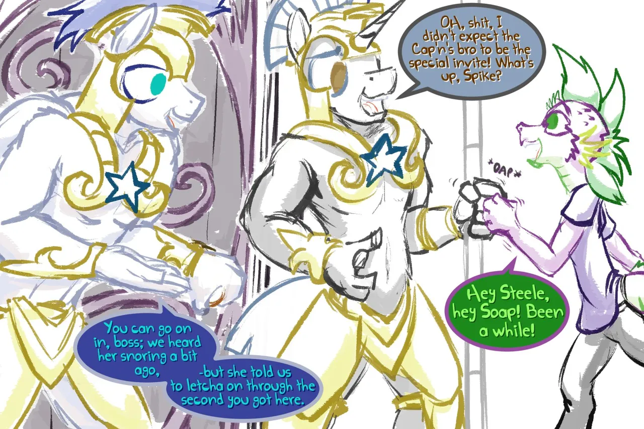 My Summer with Celestia page 6 full