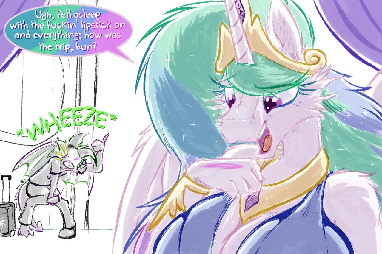My Summer with Celestia page 9 full