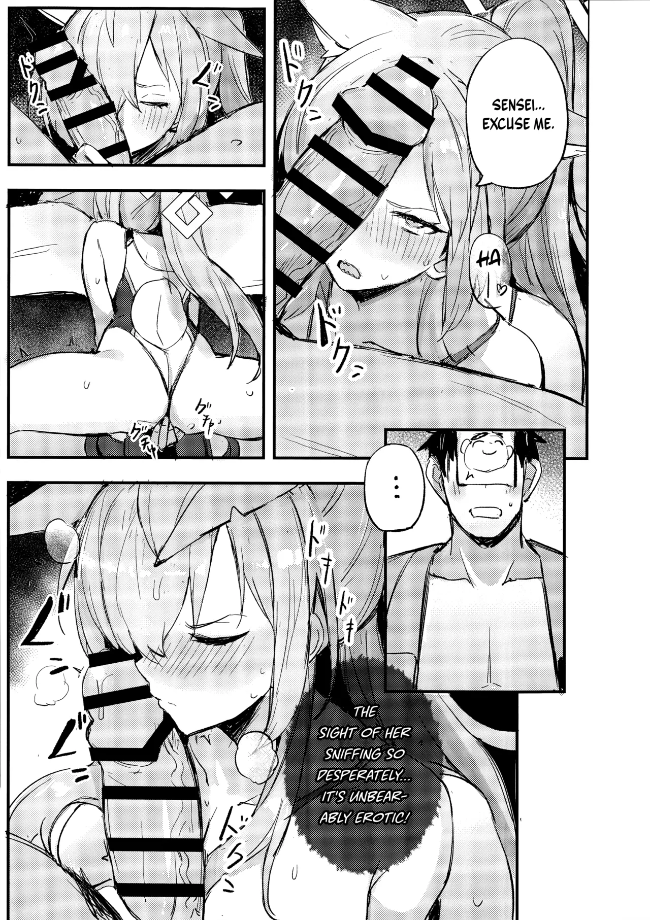 Kiken na Koudou wa Tsutsushimu Youni! Deshou? Kanna! | Dangerous Behavior is Strictly Prohibited! Isn't That Right, Kanna?! page 9 full