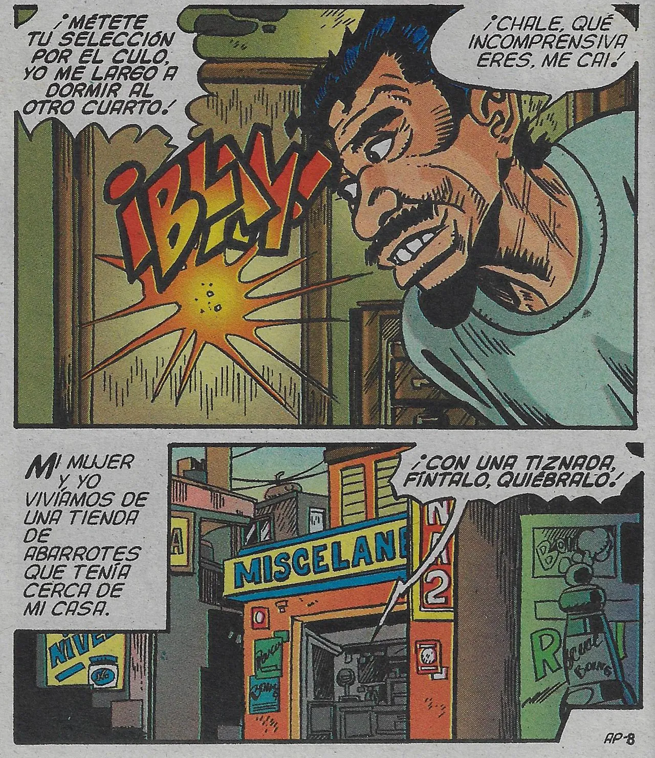 Almas Perversas 506 page 8 full