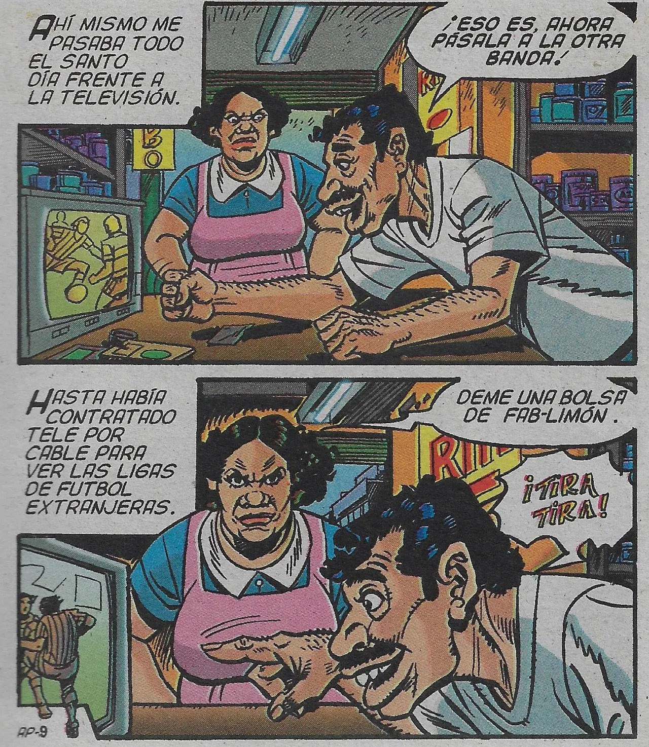 Almas Perversas 506 page 9 full