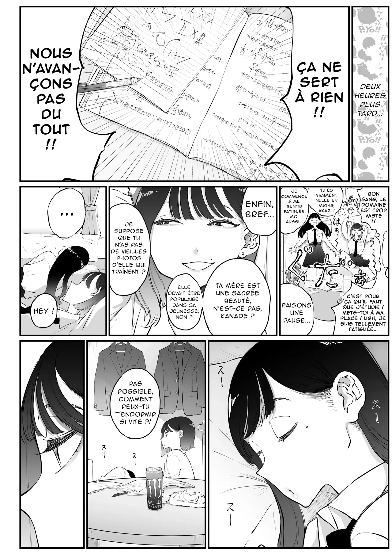 Shiori Ichinose , une belle épouse, tombe dans les bras de l'amie de sa fille page 4 full