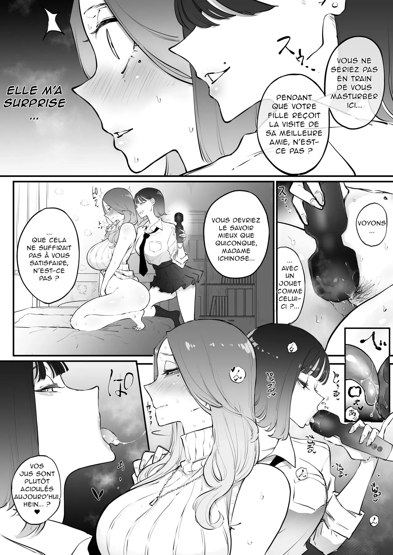 Shiori Ichinose , une belle épouse, tombe dans les bras de l'amie de sa fille page 6 full