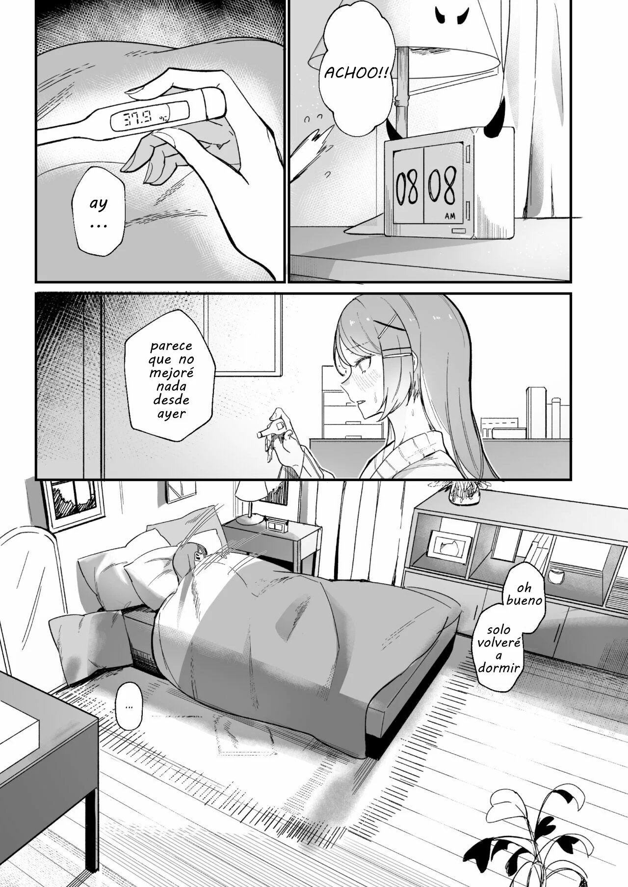DREAMLIKE COMET&DEVIL page 2 full
