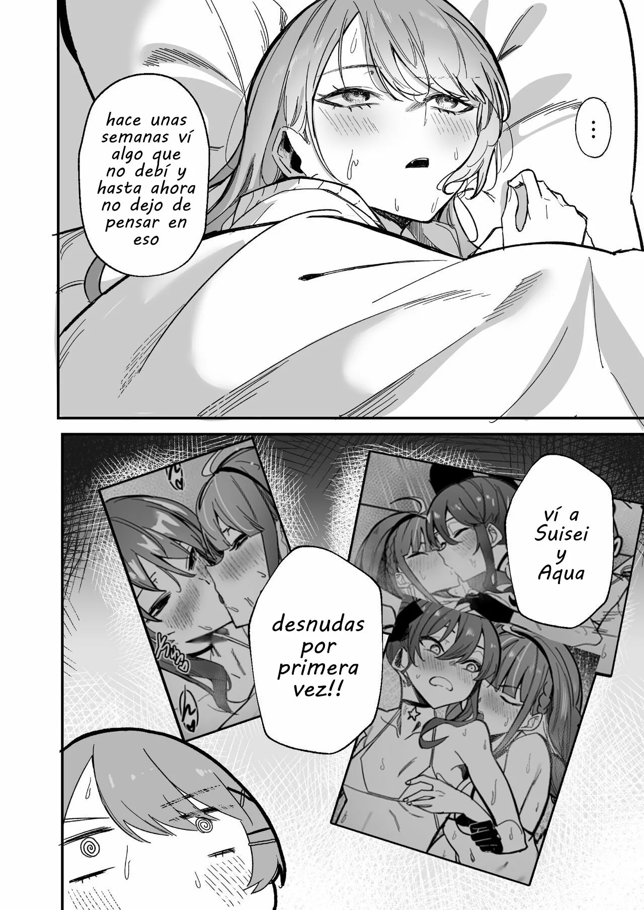 DREAMLIKE COMET&DEVIL page 3 full
