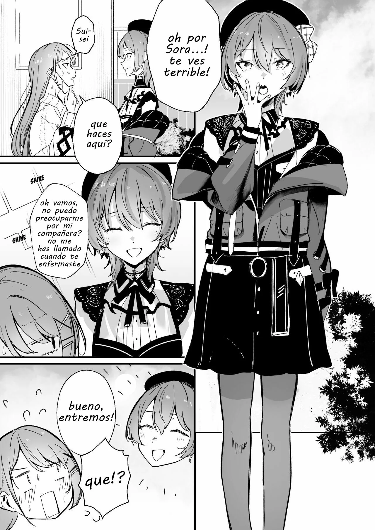 DREAMLIKE COMET&DEVIL page 6 full