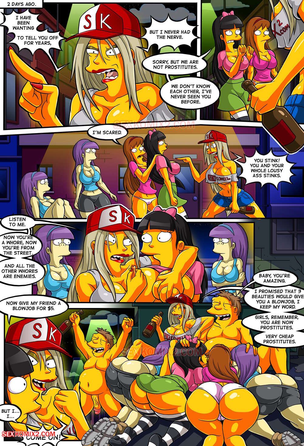 Adventures of Anastasia: Who stole the panties? page 5 full