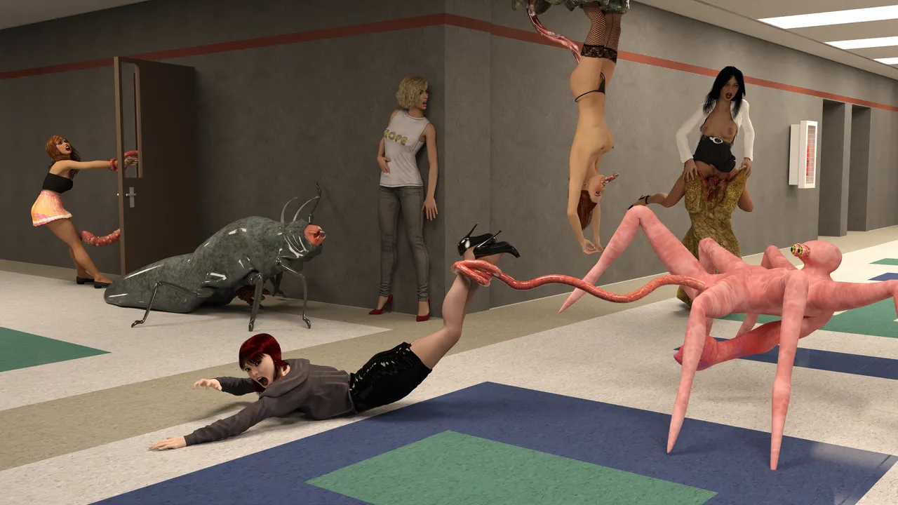 TENTACLE AND CO page 2 full