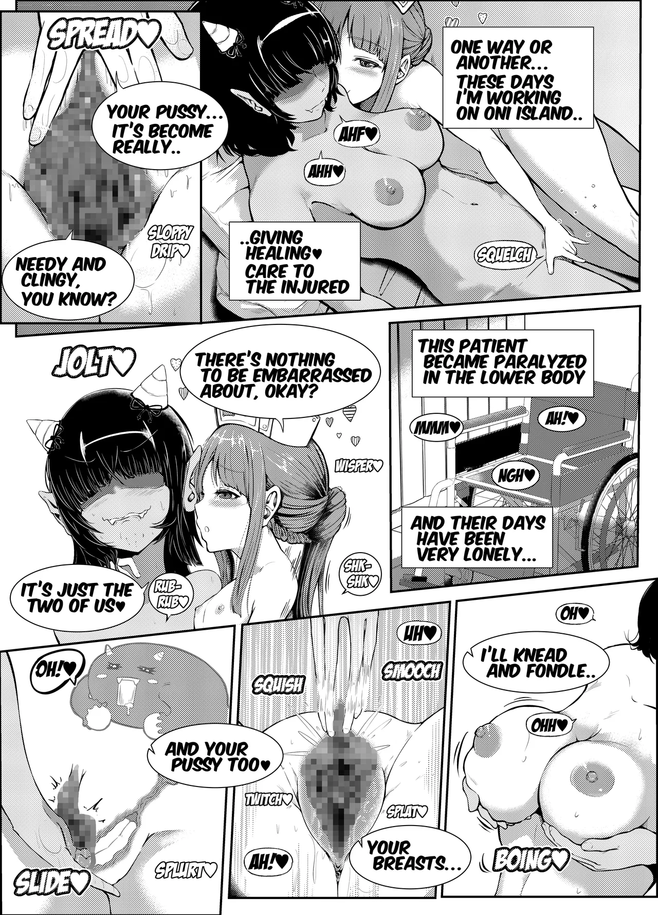 At Your Service♡ Momo the Peach Nurse page 7 full