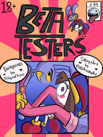 [DDfreakyart] BETA TESTERS cover