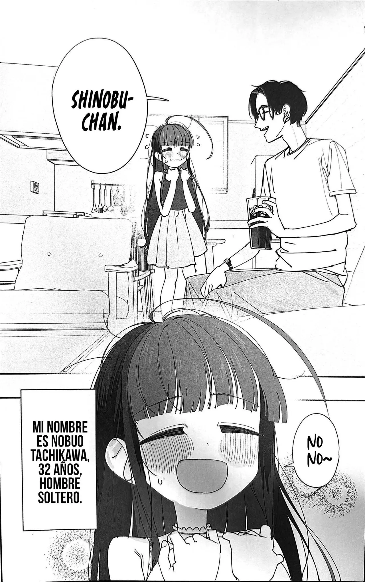 TS Loli Oji-san no Bouken Zengi Hen |  Las aventuras del viejo convertido en loli - juego previo page 3 full