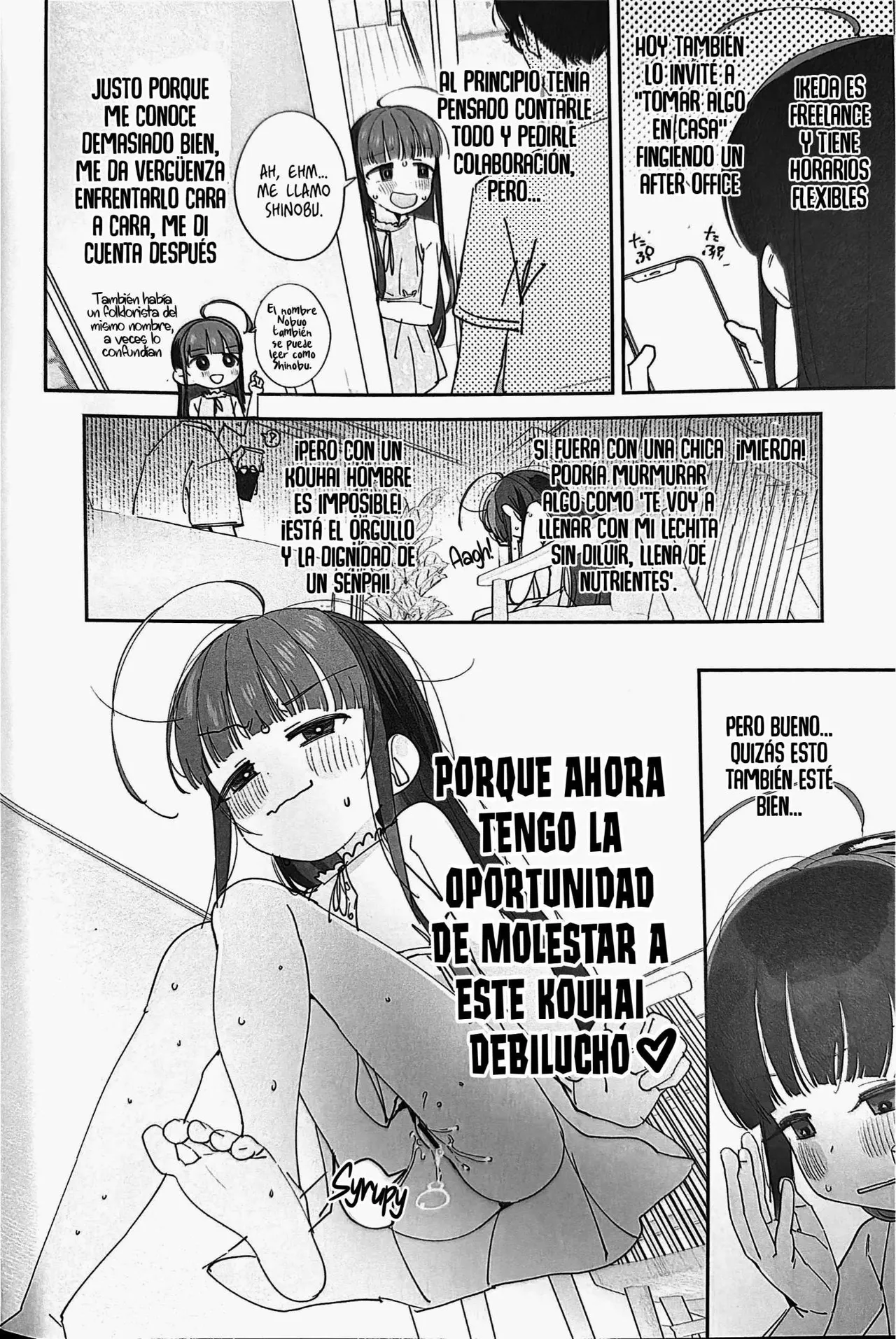 TS Loli Oji-san no Bouken Zengi Hen |  Las aventuras del viejo convertido en loli - juego previo page 9 full