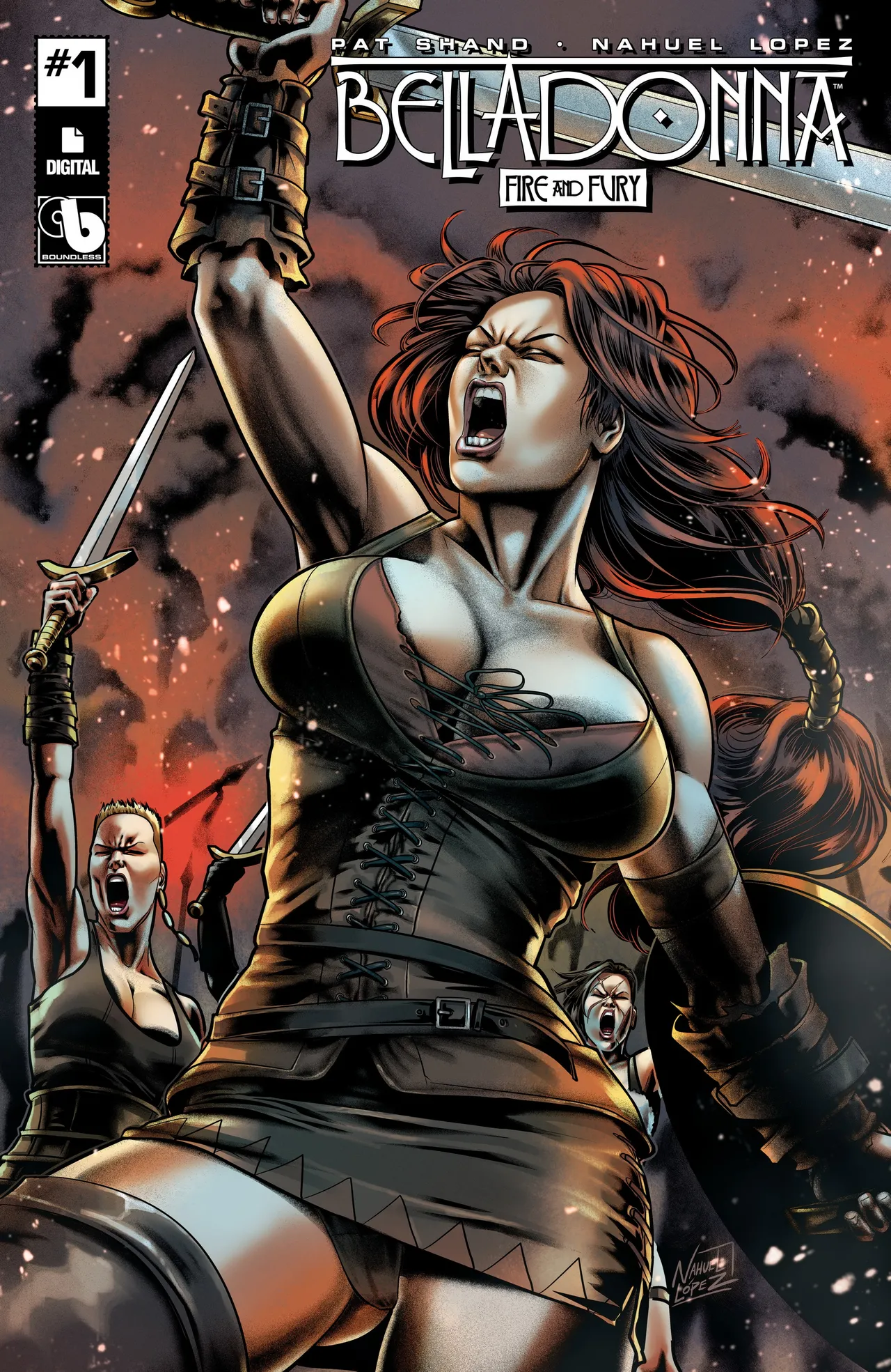BELLADONNA - FIRE AND FURY 001 - page 1 full