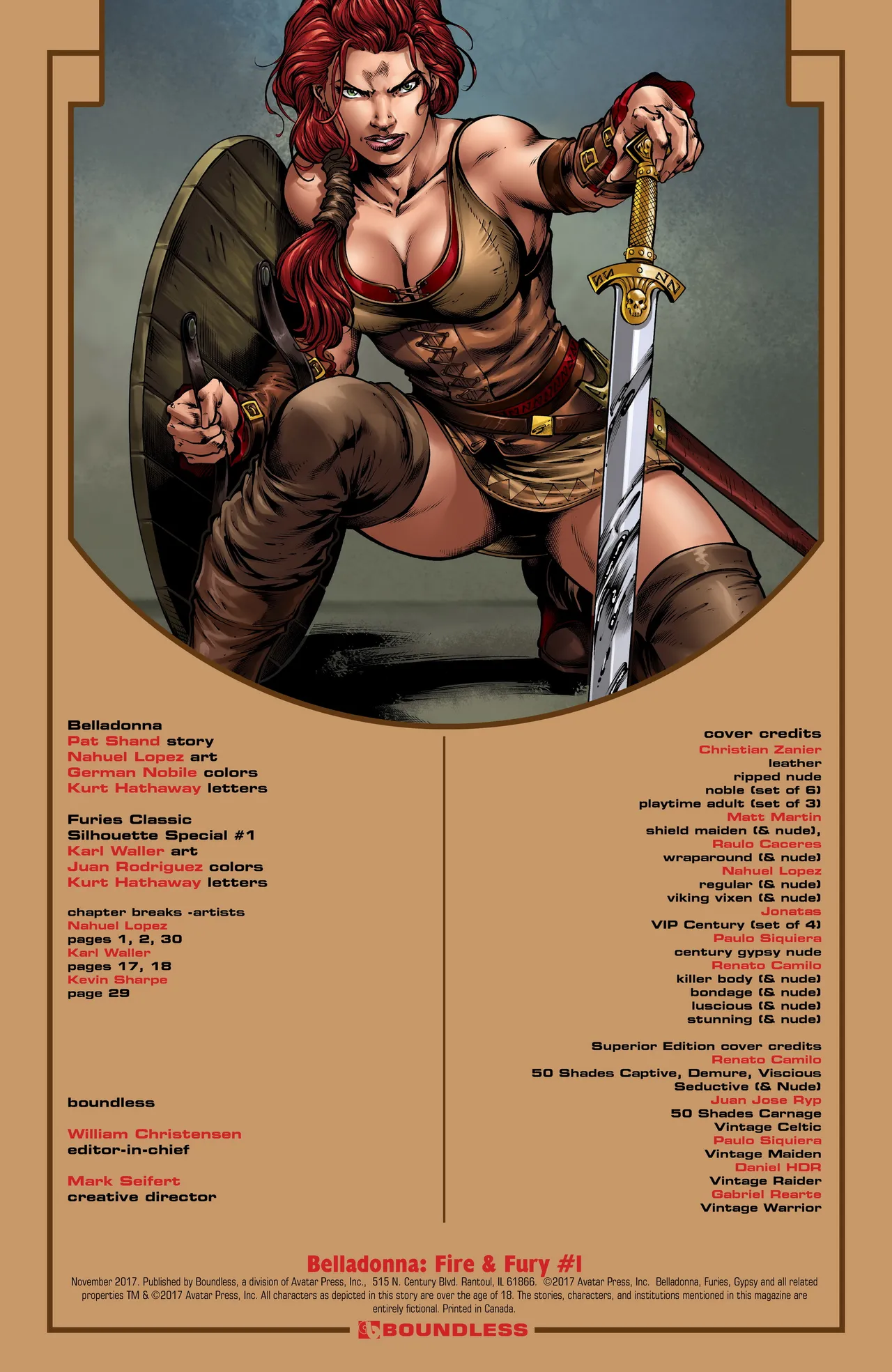 BELLADONNA - FIRE AND FURY 001 - page 2 full