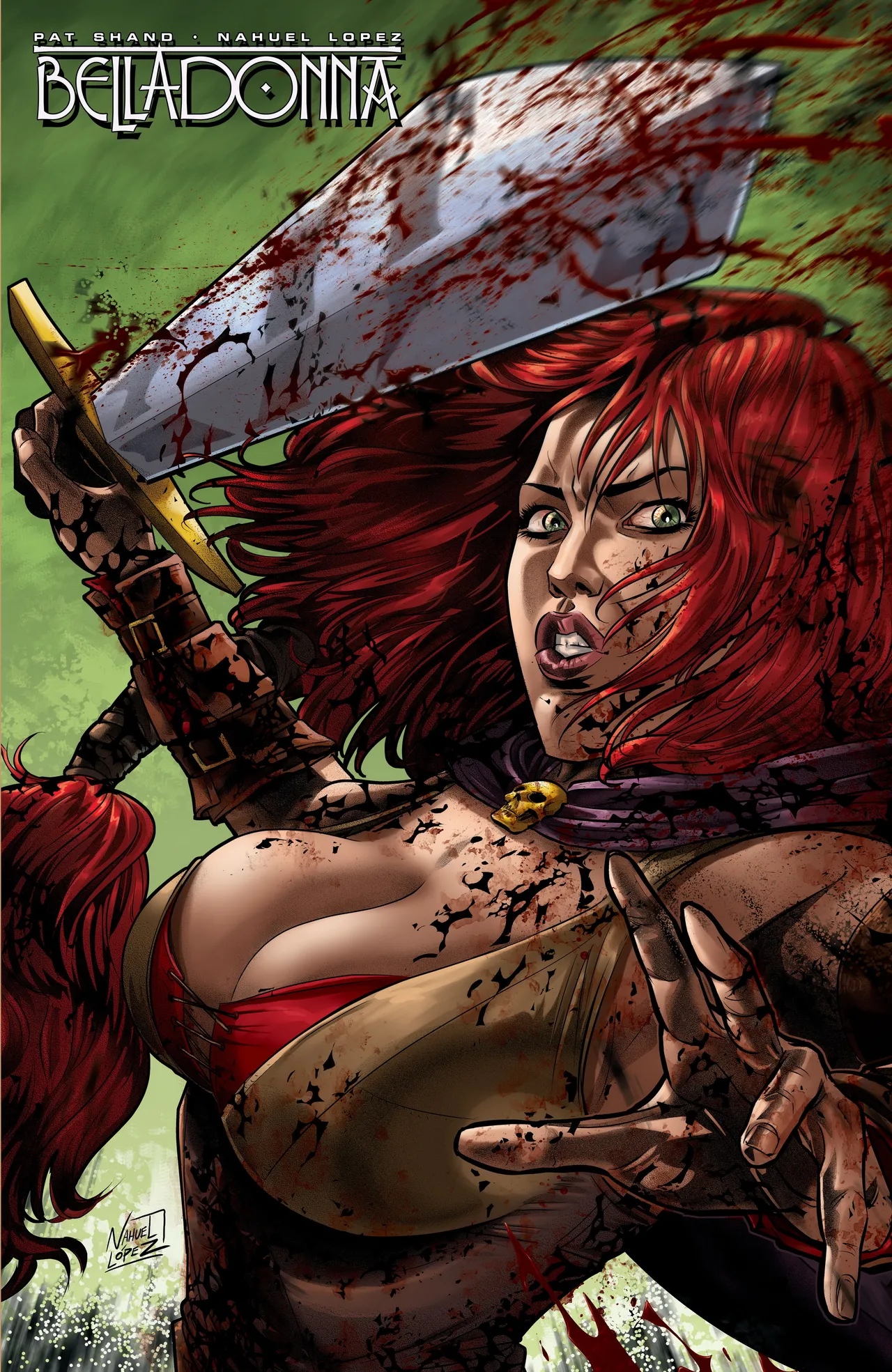 BELLADONNA - FIRE AND FURY 001 - page 3 full