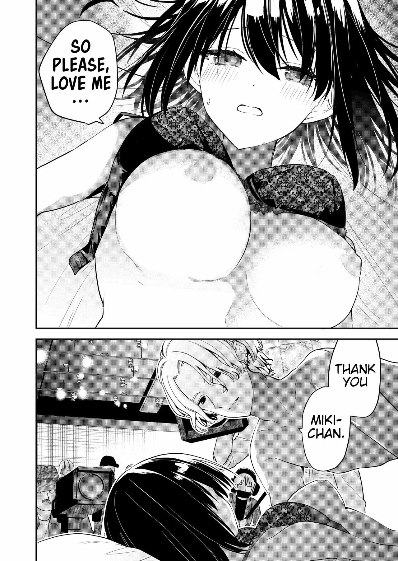 Kimi no Mae de Kimi Igai o Daku Ch. 9 | Having Sex with Someone Else in Front of You 09 page 11 full